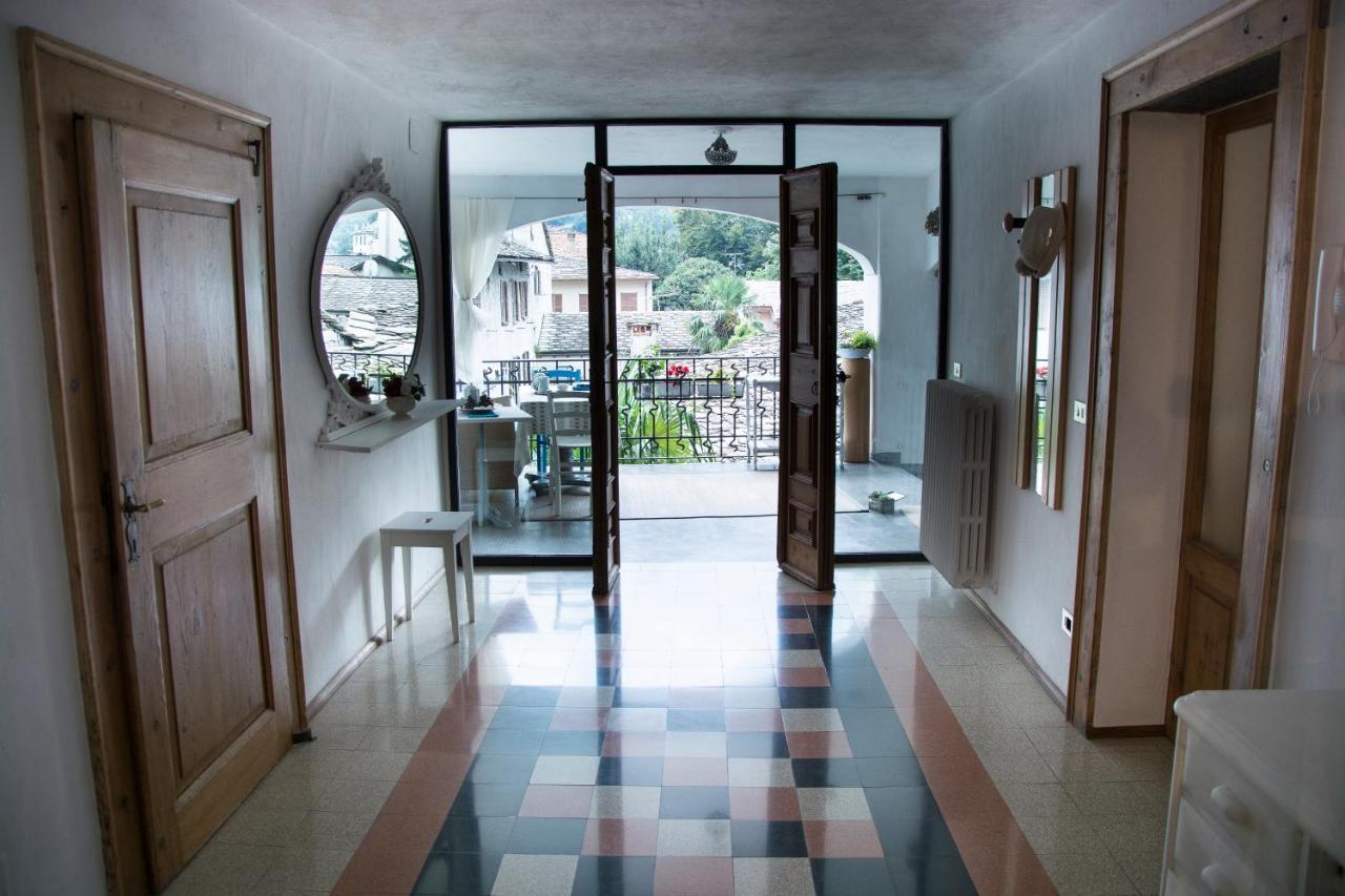 Bed and Breakfast Bb Chiavenna Centro Storico Exterior foto