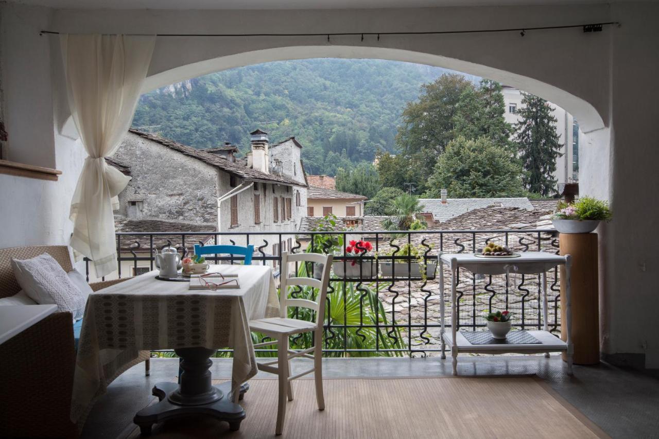 Bed and Breakfast Bb Chiavenna Centro Storico Exterior foto